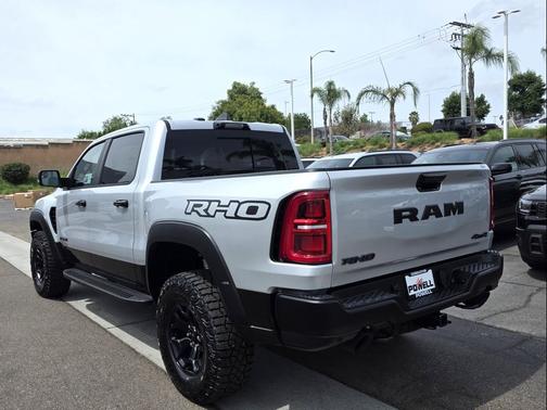 Silver Zynith 2026 RAM 1500 RHO Crew Cab 4x4 5'7' Box