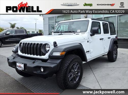 2025 Jeep Wrangler Sport S