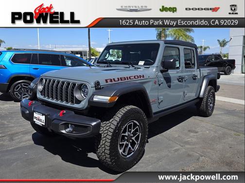 Anvil Clearcoat 2026 Jeep Gladiator Rubicon