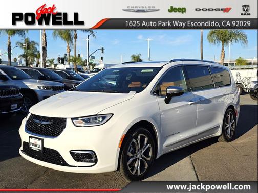 2026 Chrysler Pacifica L