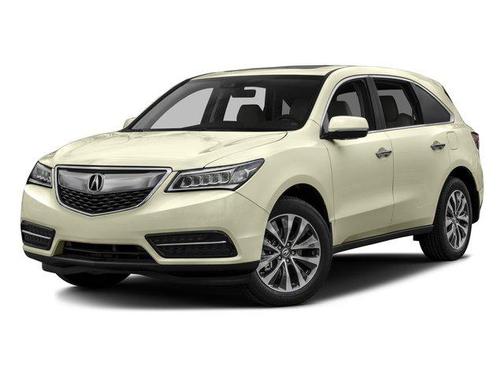 2016 Acura MDX 3.5L AcuraWatch Plus Package