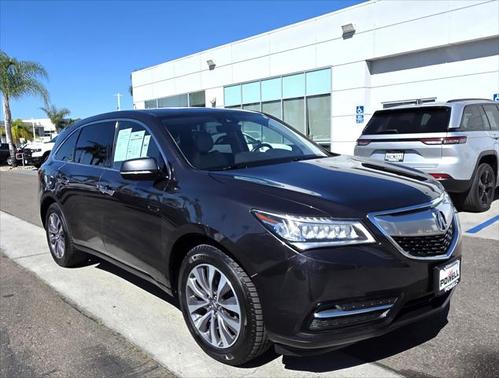 2016 Acura MDX 3.5L AcuraWatch Plus Package