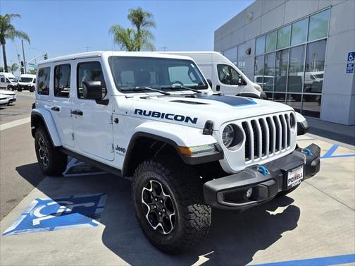 2022 Jeep Wrangler Unlimited 4xe Rubicon