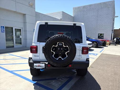 2022 Jeep Wrangler Unlimited 4xe Rubicon