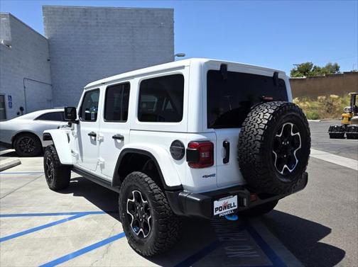 2022 Jeep Wrangler Unlimited 4xe Rubicon