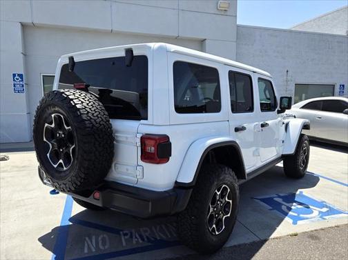 2022 Jeep Wrangler Unlimited 4xe Rubicon
