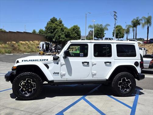 2022 Jeep Wrangler Unlimited 4xe Rubicon