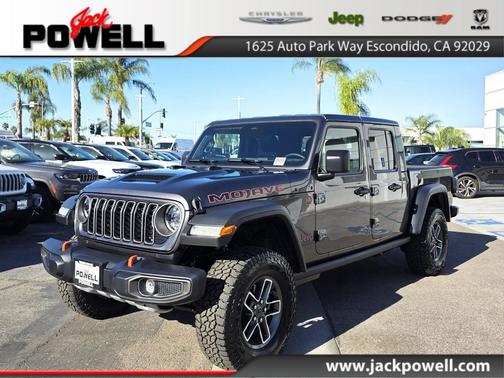 Granite Crystal Metallic Clearcoat 2026 Jeep Gladiator Mojave 4x4