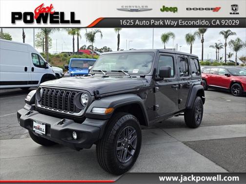 2025 Jeep Wrangler Sport S
