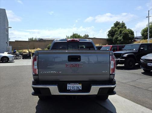 2018 GMC Canyon SLT