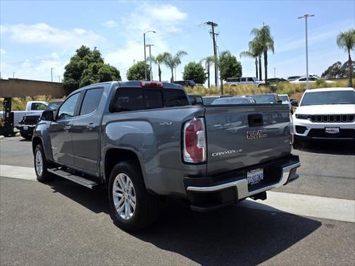 2018 GMC Canyon SLT