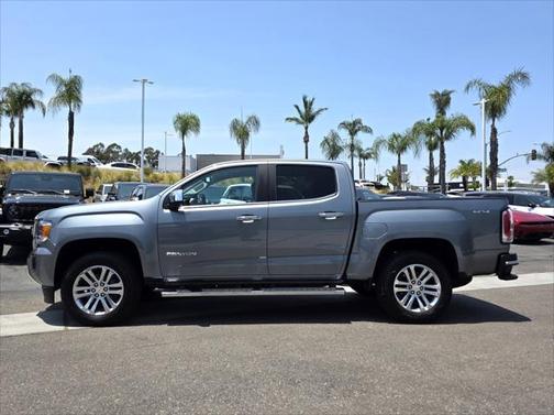 2018 GMC Canyon SLT