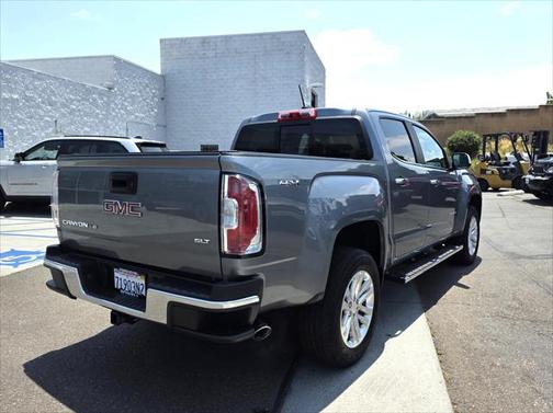 2018 GMC Canyon SLT