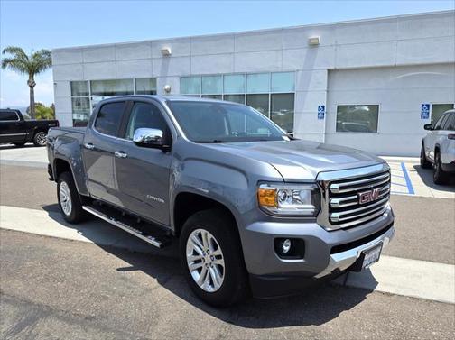 2018 GMC Canyon SLT