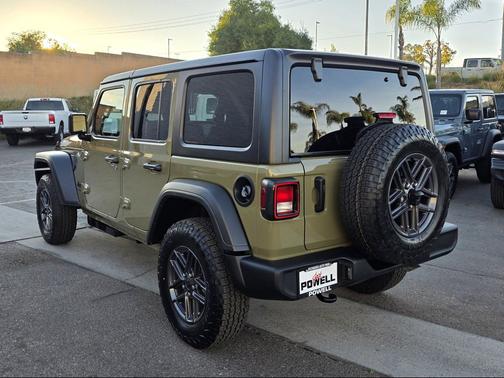 2026 Jeep Wrangler Sport S