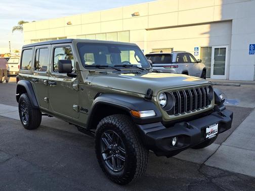 2026 Jeep Wrangler Sport S