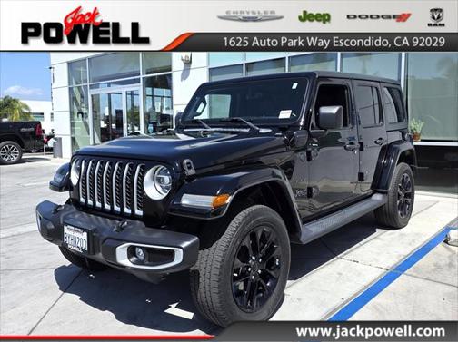 2021 Jeep Wrangler Unlimited 4xe Sahara