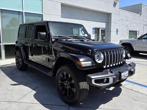 2021 Jeep Wrangler Unlimited 4xe Sahara