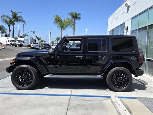 2021 Jeep Wrangler Unlimited 4xe Sahara