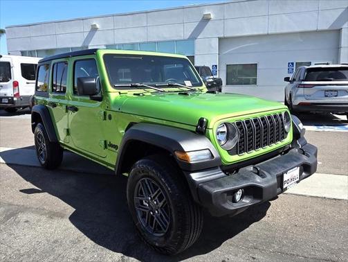 2025 Jeep Wrangler Sport S