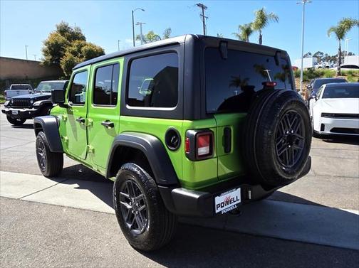2025 Jeep Wrangler Sport S