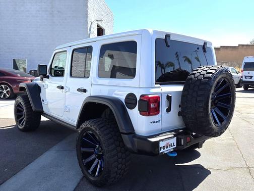 Bright White Clearcoat 2021 Jeep Wrangler Unlimited 4xe Rubicon