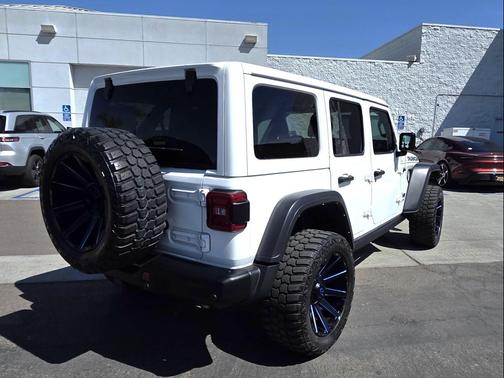 Bright White Clearcoat 2021 Jeep Wrangler Unlimited 4xe Rubicon