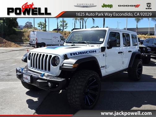 Bright White Clearcoat 2021 Jeep Wrangler Unlimited 4xe Rubicon