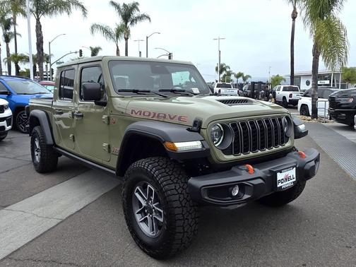 41 2026 Jeep Gladiator Mojave 4x4