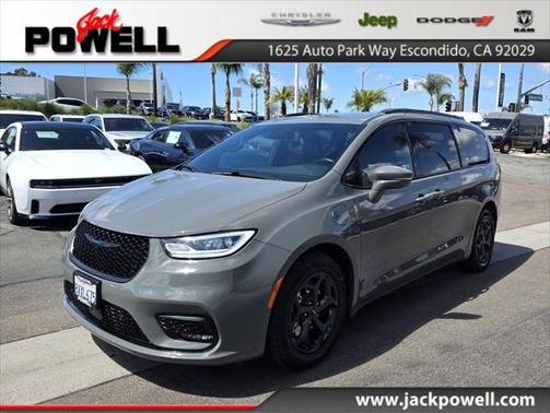 2021 Chrysler Pacifica Hybrid Limited