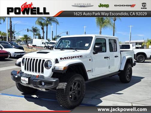 2023 Jeep Gladiator Mojave 4x4