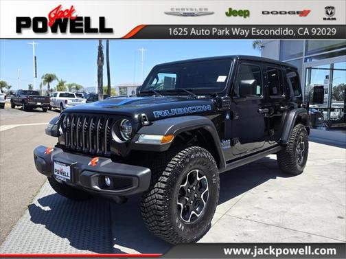 2022 Jeep Wrangler Unlimited 4xe Rubicon