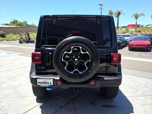 2022 Jeep Wrangler Unlimited 4xe Rubicon