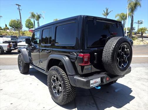 2022 Jeep Wrangler Unlimited 4xe Rubicon