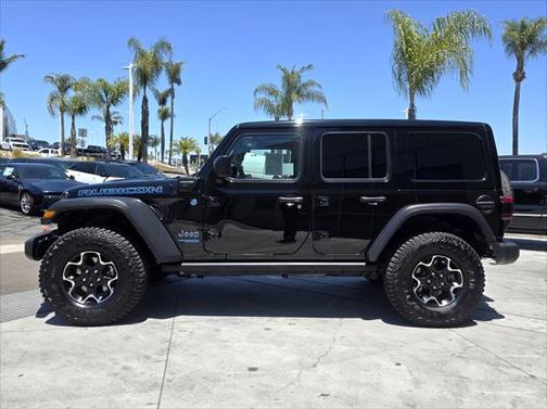 2022 Jeep Wrangler Unlimited 4xe Rubicon