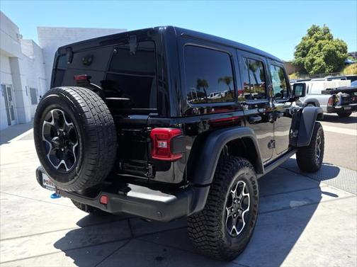2022 Jeep Wrangler Unlimited 4xe Rubicon