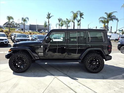 2019 Jeep Wrangler Unlimited Sahara
