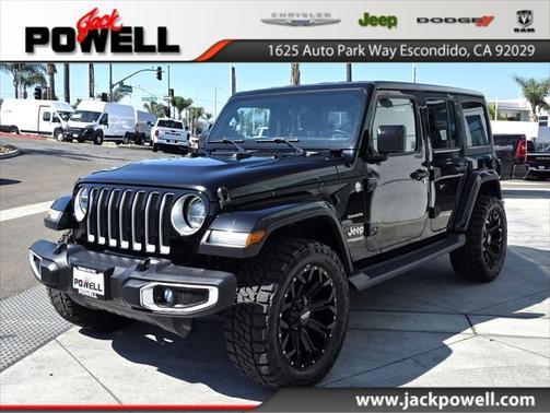 2019 Jeep Wrangler Unlimited Sahara