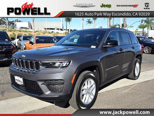 2025 Jeep Grand Cherokee Laredo