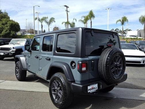 2025 Jeep Wrangler Sport S