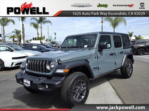 2025 Jeep Wrangler Sport S