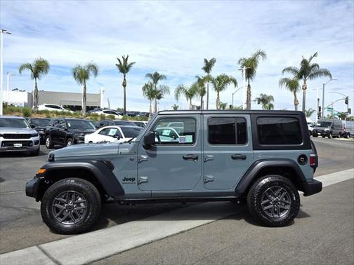 2025 Jeep Wrangler Sport S