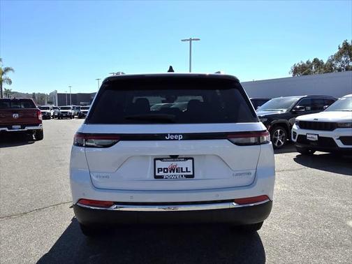 2025 Jeep Grand Cherokee Limited X