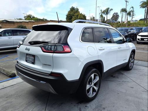 2020 Jeep Cherokee Limited