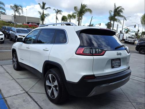 2020 Jeep Cherokee Limited