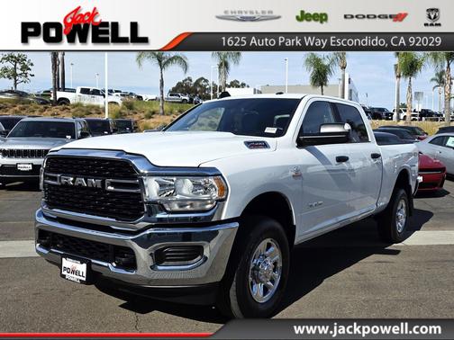 2022 RAM 2500 Big Horn Crew Cab 4x4 6'4' Box