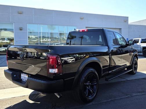 2021 RAM 1500 Classic Warlock Quad Cab 4x2 6'4' Box