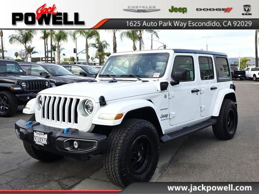 2023 Jeep Wrangler 4xe Sahara
