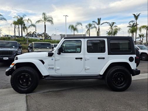 2023 Jeep Wrangler 4xe Sahara