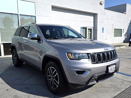 2019 Jeep Grand Cherokee Limited X